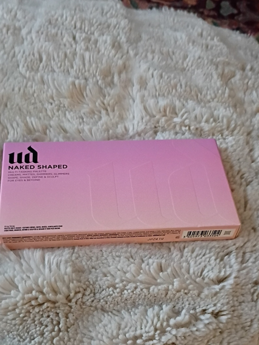 Urban Decay Naked Shaped Eyeshadow Palette - Pink Ombre